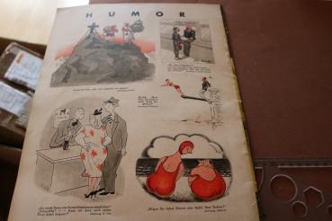 Preview: Zeitschrift - Die Woche - Der deutsche Adler über London 1940